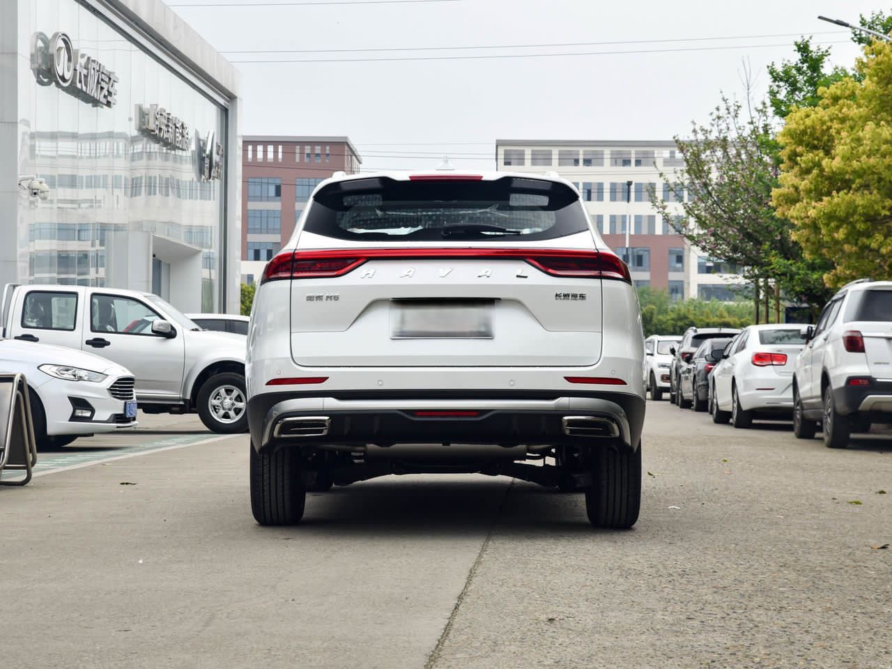 HAVAL H6  1.5T  2WD  BLANCHE - Vue 3