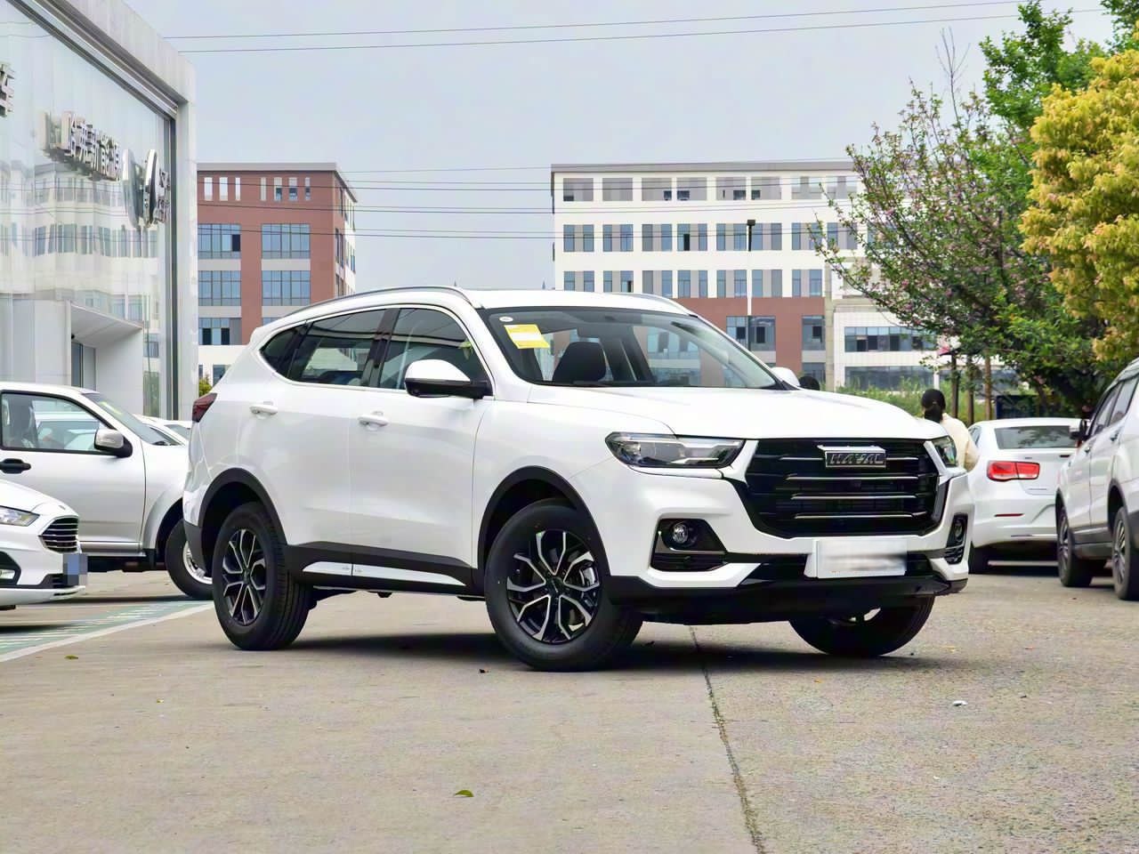 HAVAL H6  1.5T  2WD  BLANCHE - Vue 4