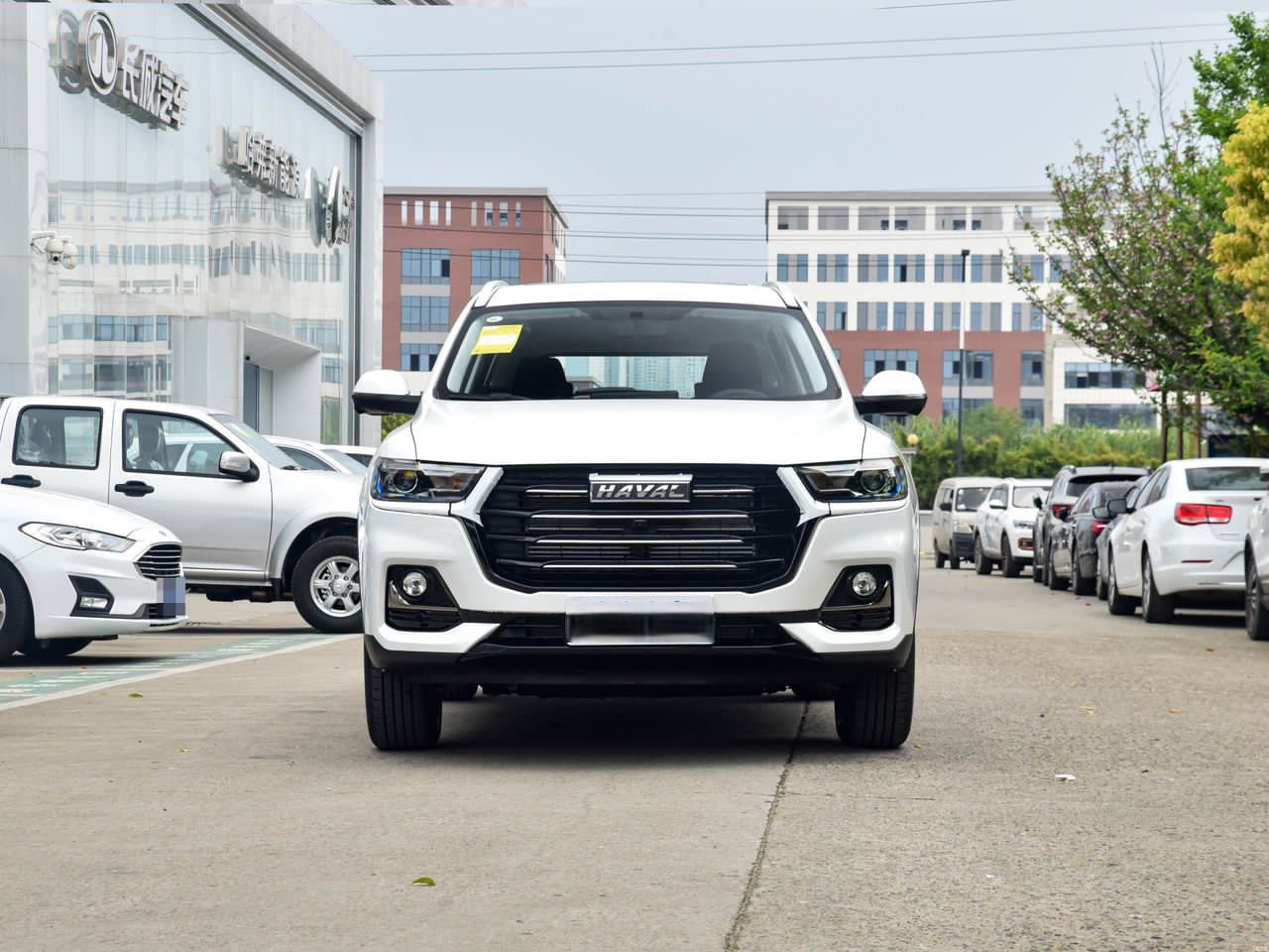 HAVAL H6  1.5T  2WD  BLANCHE - Vue 2