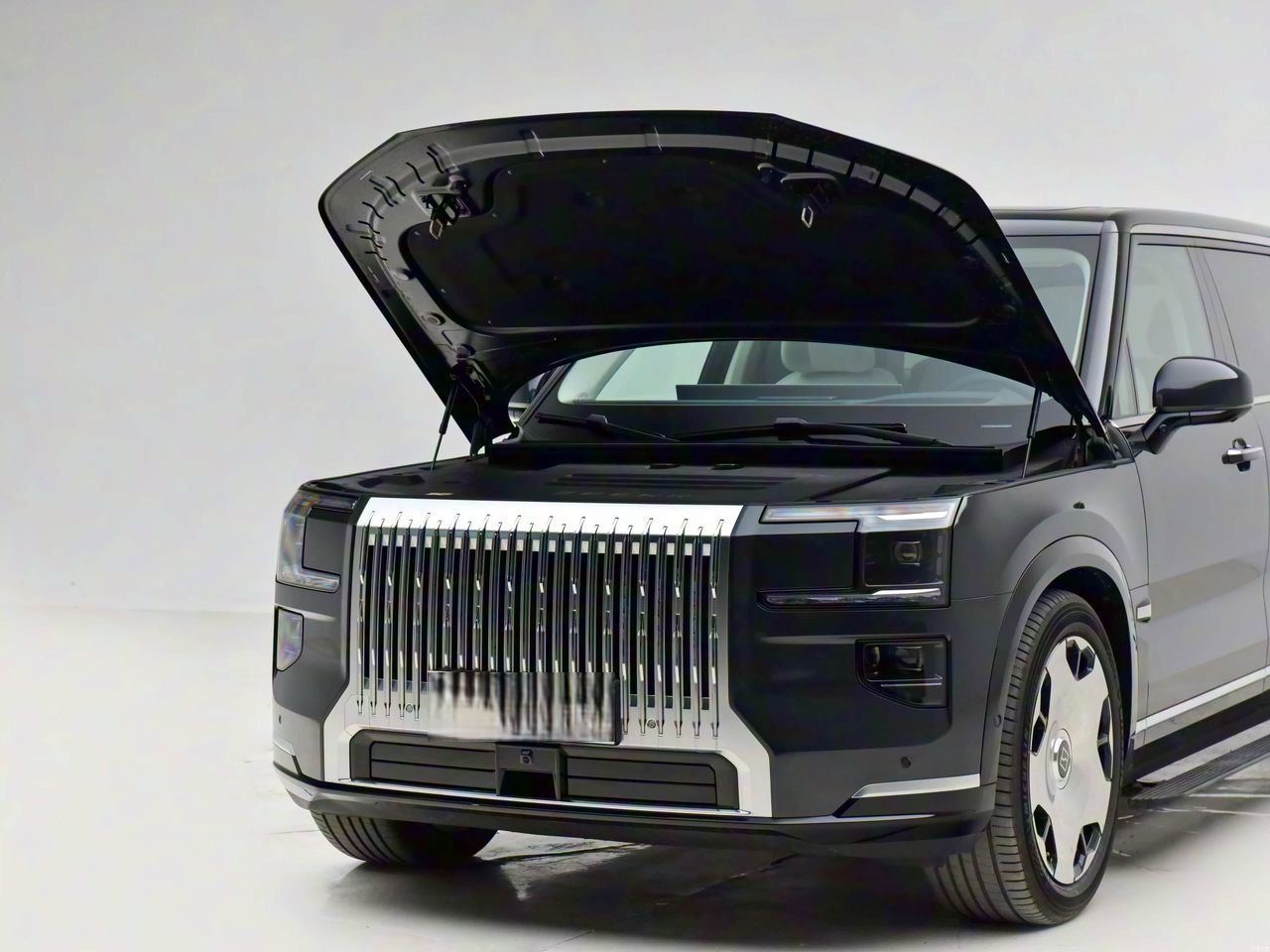 ZEEKR  X9 NOIRE - Vue 3