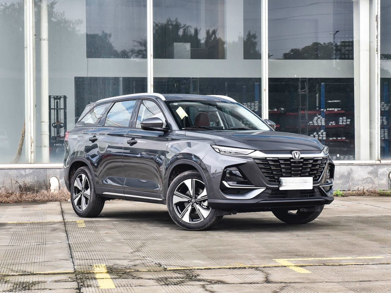 Changan CS75 plus 1.5T  2WD - Vue 3