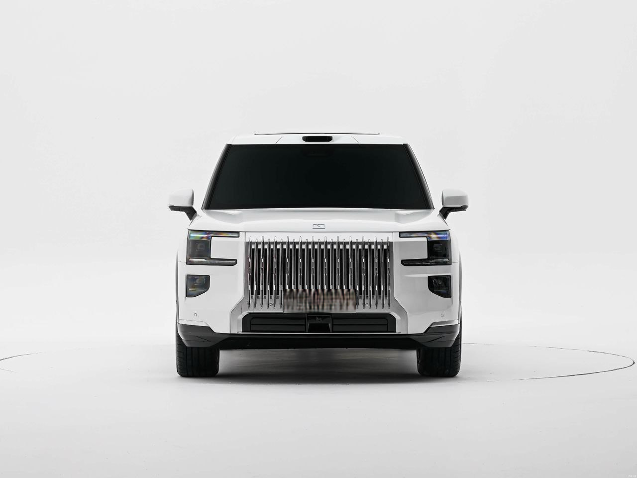 ZEEKR  9X BLANCHE - Vue 2