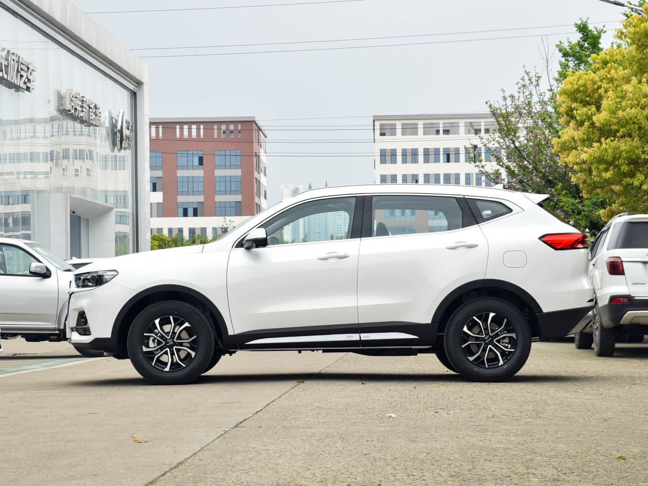 Location HAVAL H6  1.5T  2WD  BLANCHE à Abidjan - BIM AUTOMOBILE