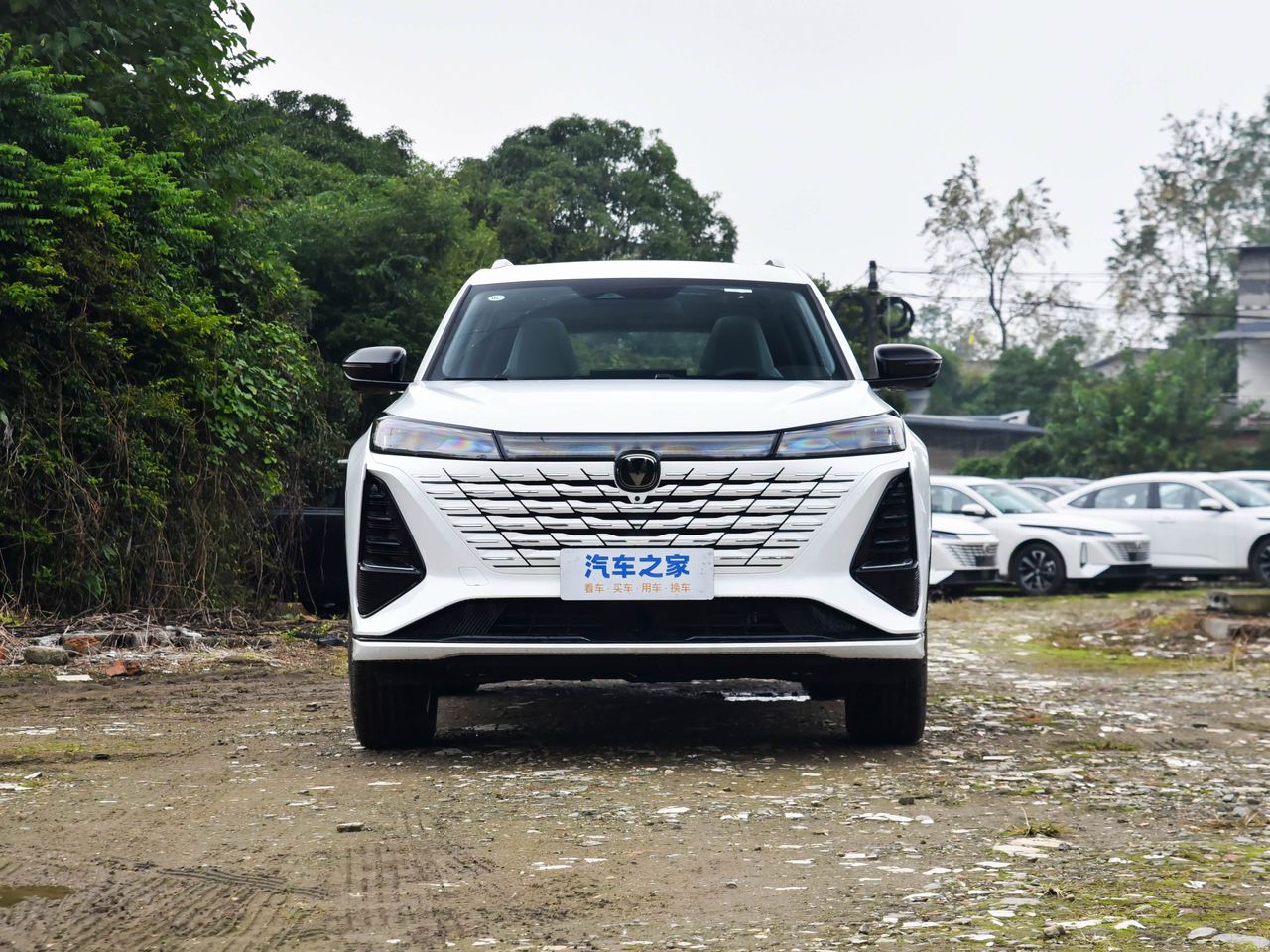CHANGAN CS 75PLUS   - Vue 2